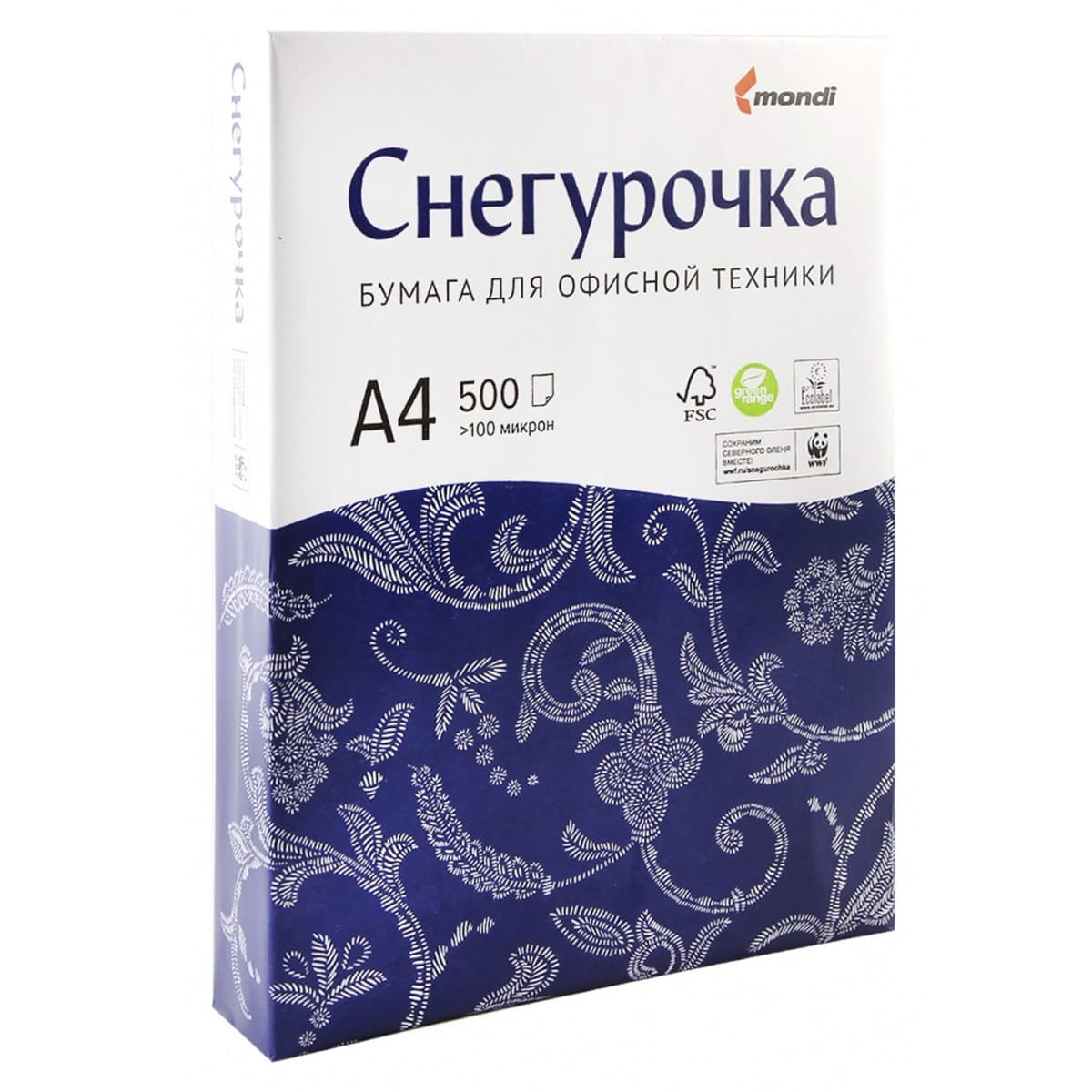 Бумага офисная А4 500 листов